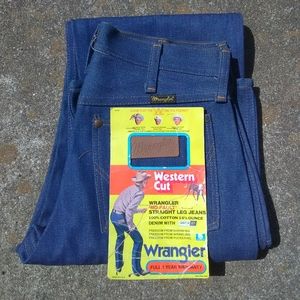 1970's Wrangler Jeans...